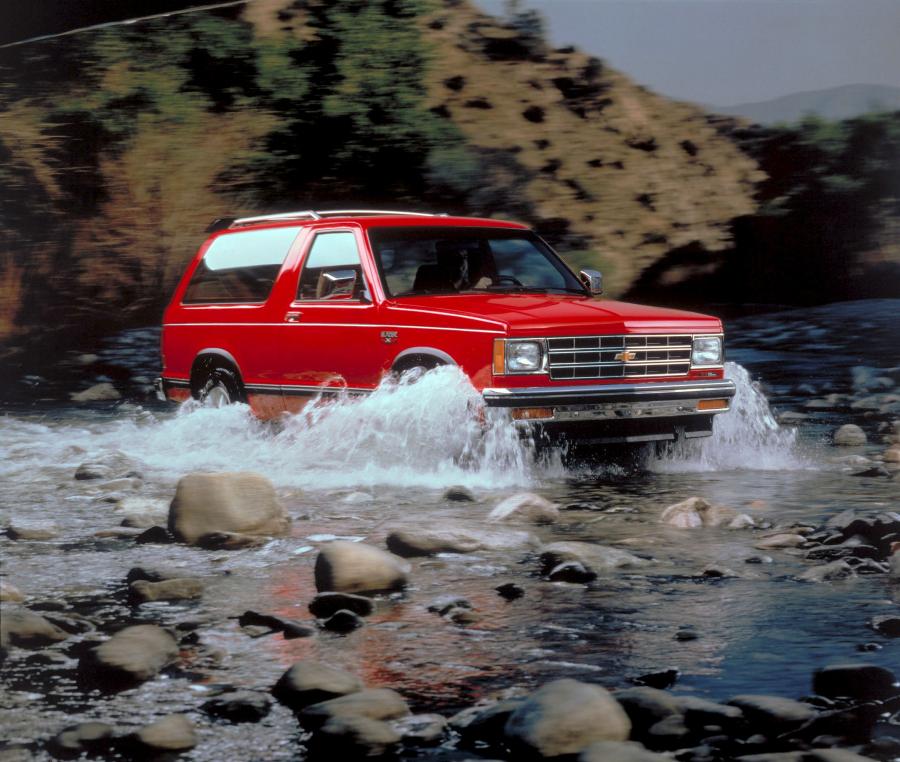  Chevrolet S-10 Blazer 3-Door 1983 года  (фото 2 из 14)